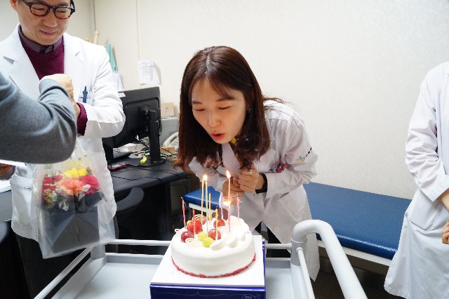 이진화 과장님 생일파티