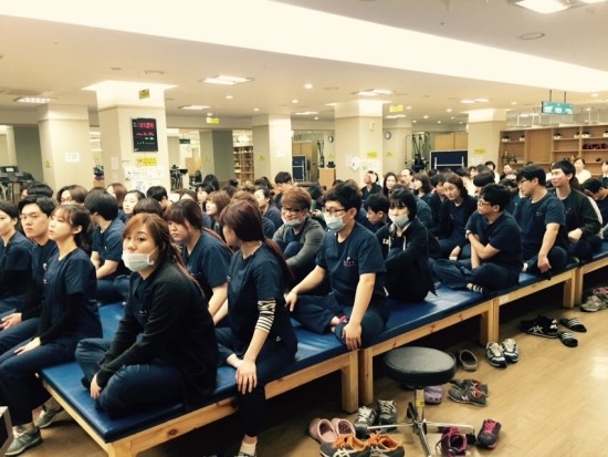 2015년 2월 월례회의