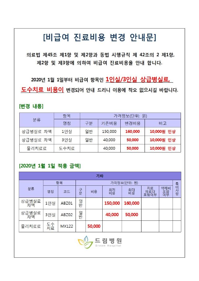 비급여진료비용 변경 안내문_2020.01.01001.jpg