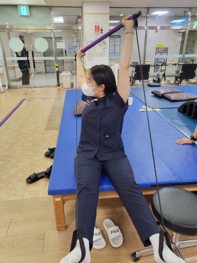  :: 회복기 재활병원 송파드림재활병원 재활치료실 스터디