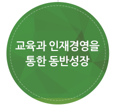 교육과인제경영을통한동반성장